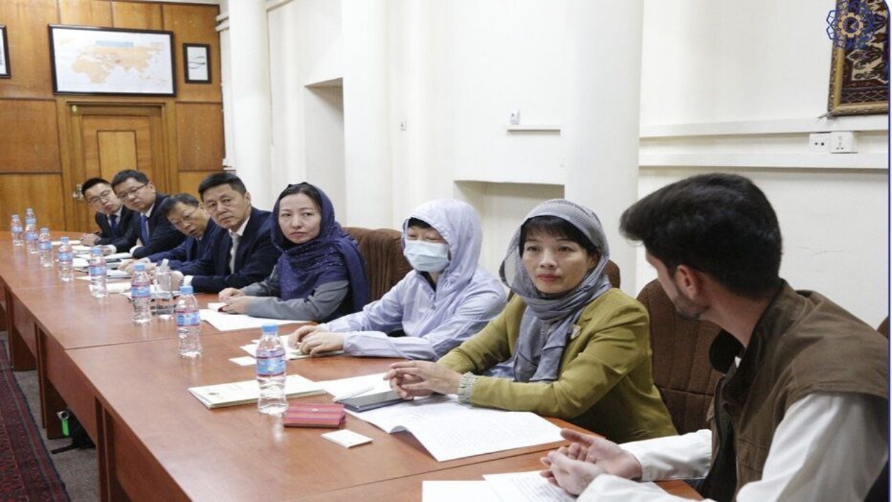 گسترش همکاری‌های تجارتی افغانستان و چین