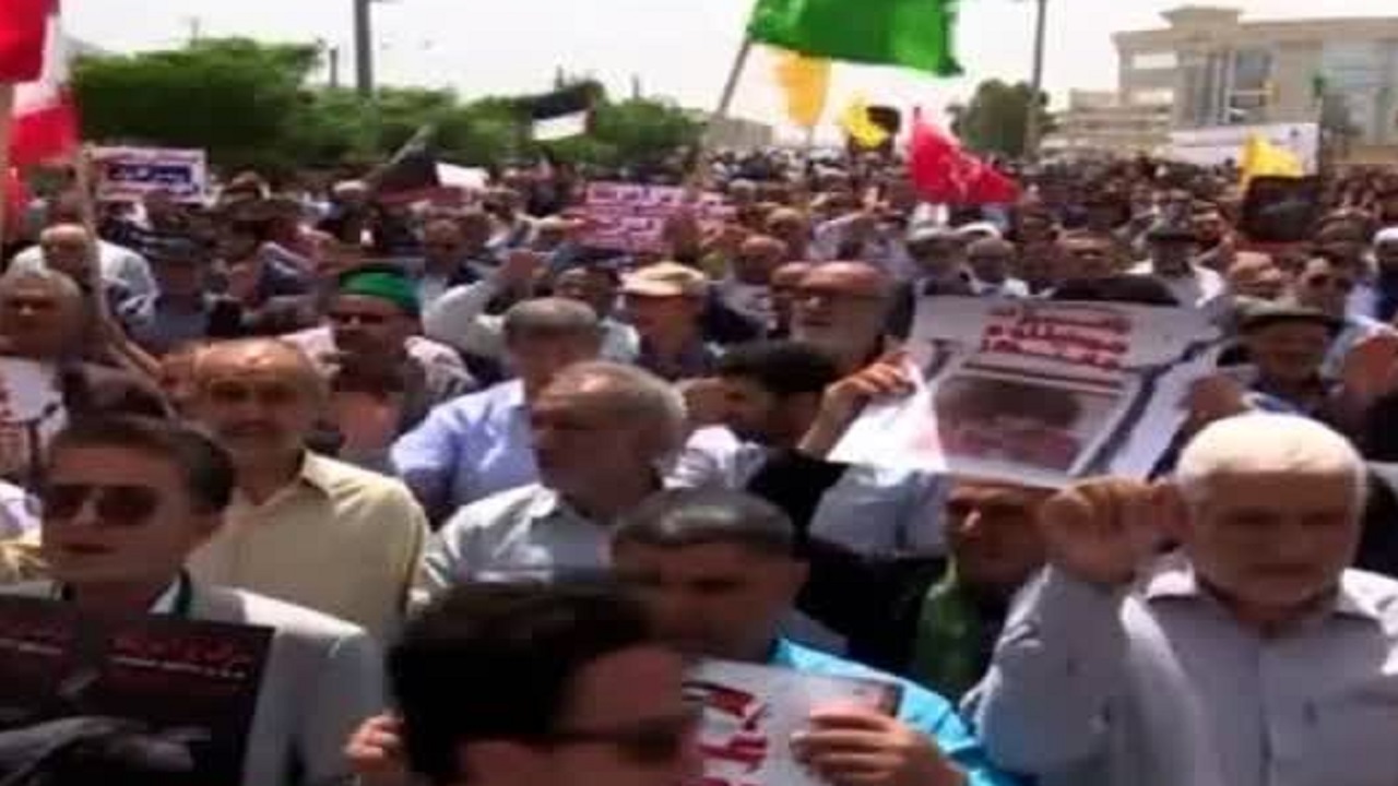 راهپیمایی جمعه‌های خشم در خراسان جنوبی + تصاویر