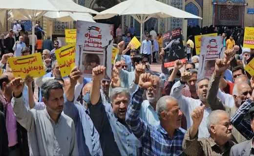 راهپیمایی جمعه&zwnj;های خشم در خراسان جنوبی