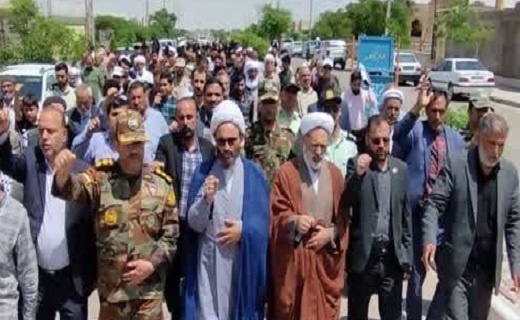 راهپیمایی جمعه&zwnj;های خشم در خراسان جنوبی