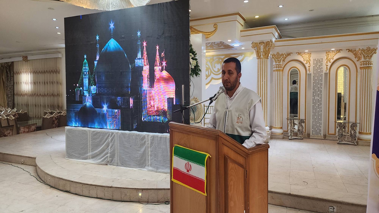 فعالیت حدود ۷۰۰ خادمیار و یاور رضوی در زرند