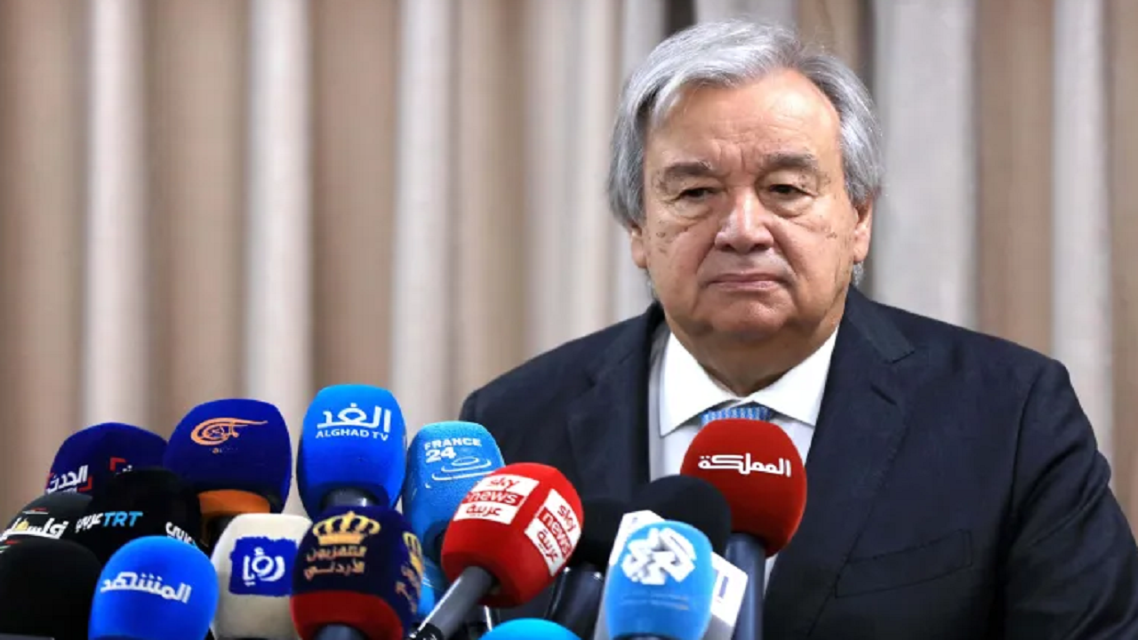 گوترش: جنگ غزه «زخمی» است که کل منطقه را تحت تأثیر قرار می‌دهد