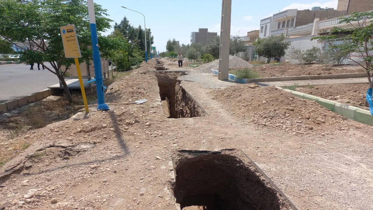 نجات فردی در کانال حفاری شده