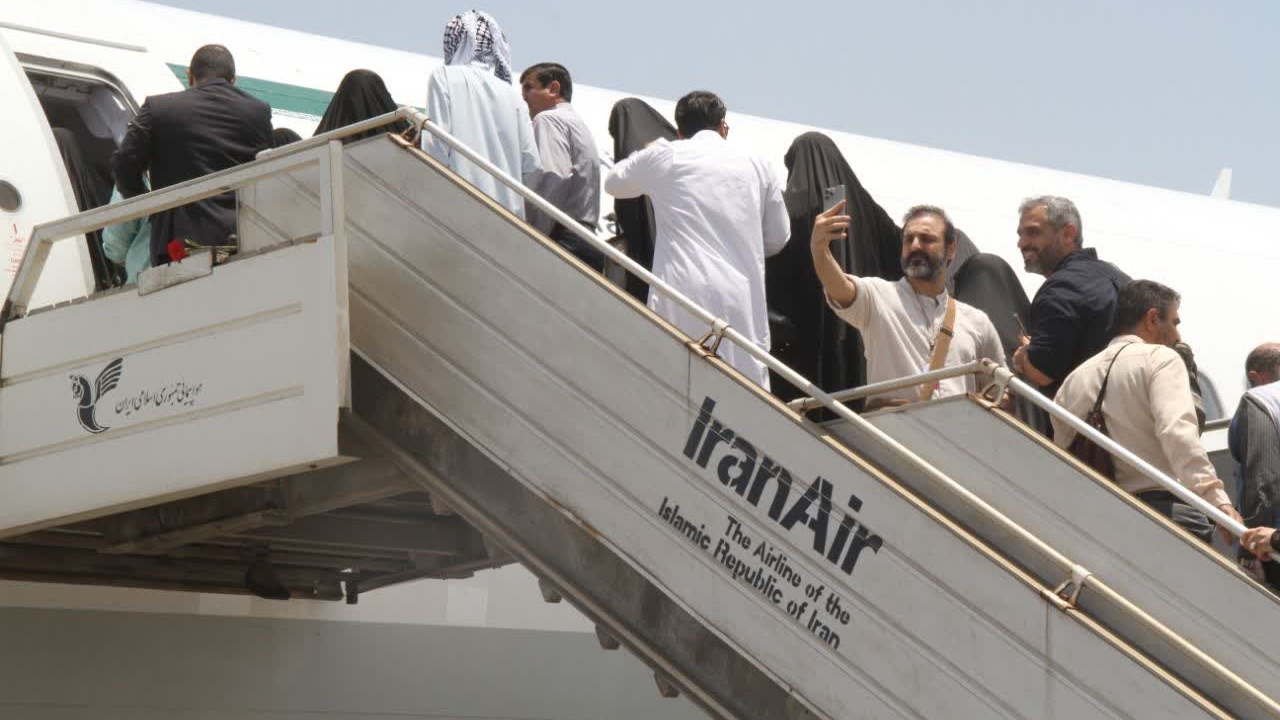 آغاز عملیات اعزام زائران حج تمتع ۱۴۰۳ از فرودگاه اهواز