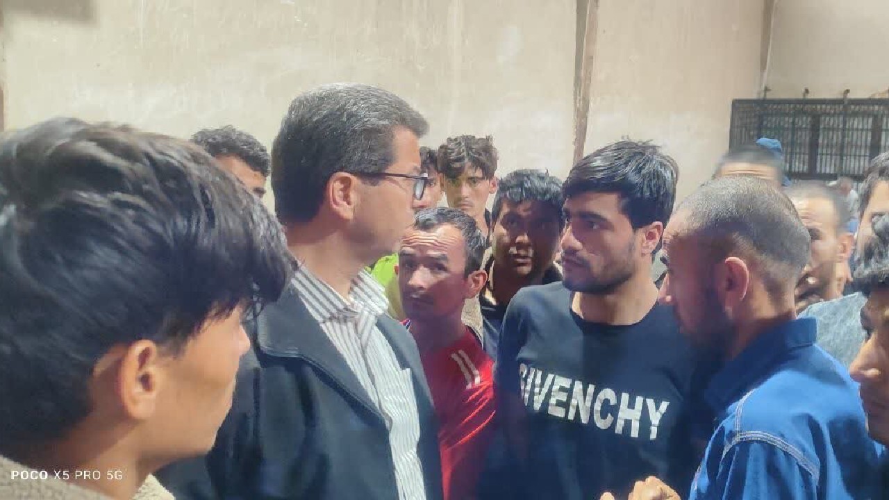 بازدید از اردوگاه مراقبتی ابراهیم آباد