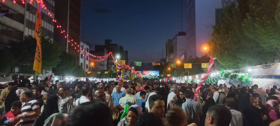 جشن بزرگ امام رضایی&zwnj;ها