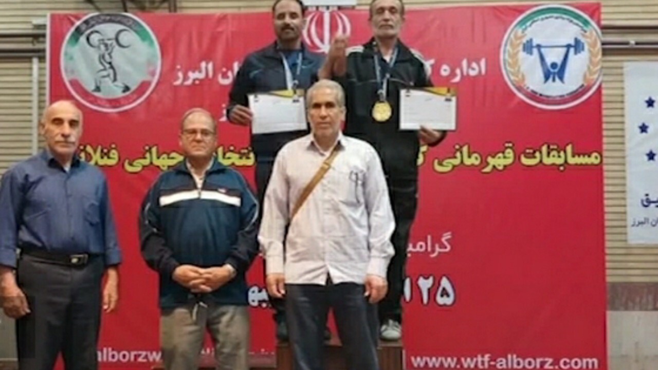 درخشش طلایی دو وزنه بردار پیشکسوت قمی