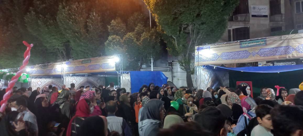 جشن بزرگ امام رضایی&zwnj;ها در پایتخت