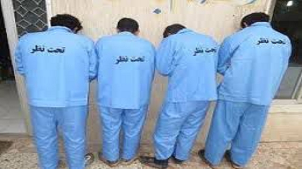 انهدام باند ۴ نفره سارقان قطعات خودرو در ززاهدان