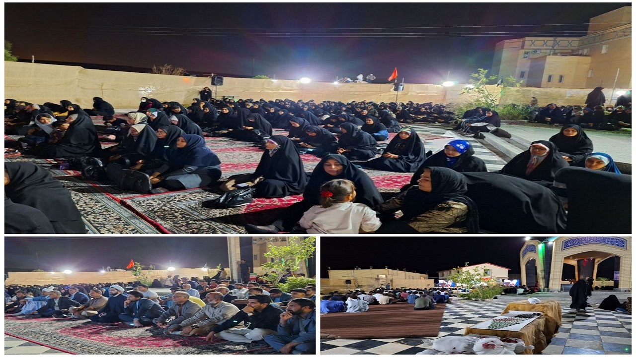 برگزاری نهمین یادواره شهدای جاوید یاد دانشگاه علوم پزشکی زاهدان