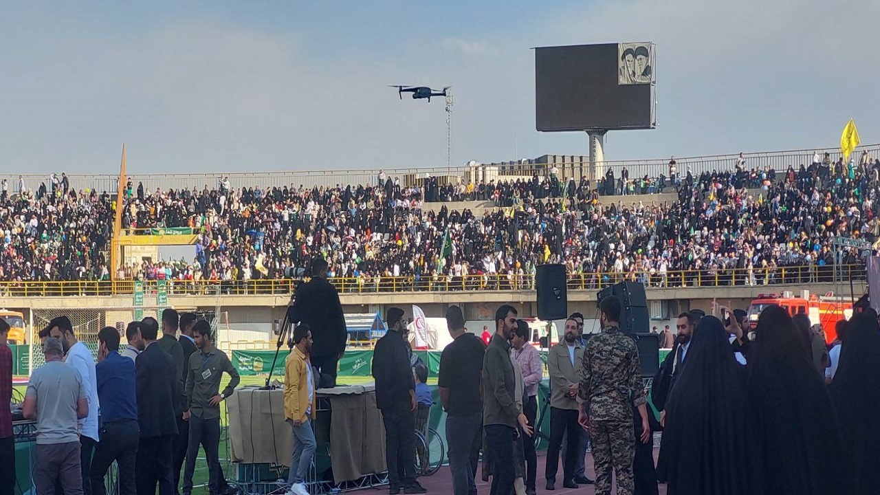 برگزاری مراسم جشن امام رضایی‌ها در کرج + فیلم