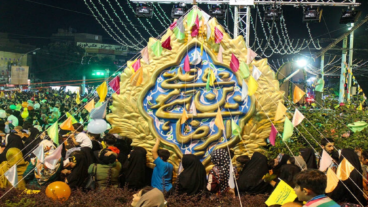 تایم لپسی از اجتماع بزرگ امام رضایی‌ها در تهران + فیلم