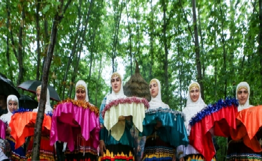 جشنواره نشاء در گیلان +عکس