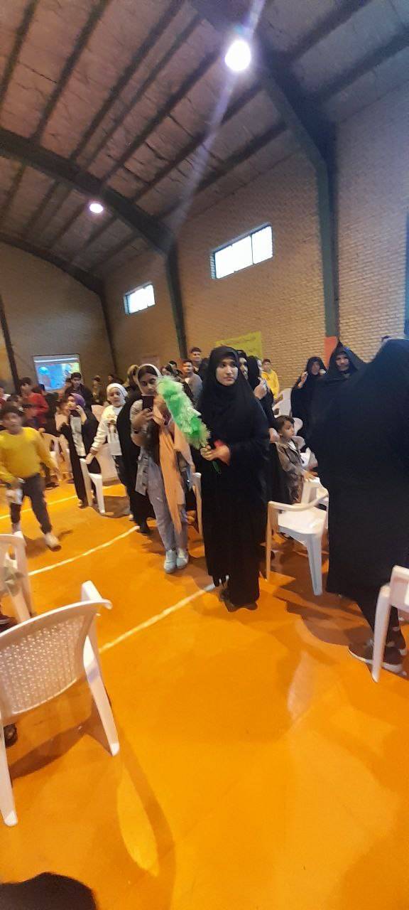 حضور در مراسم استقبال از پرچم حرم رضوی