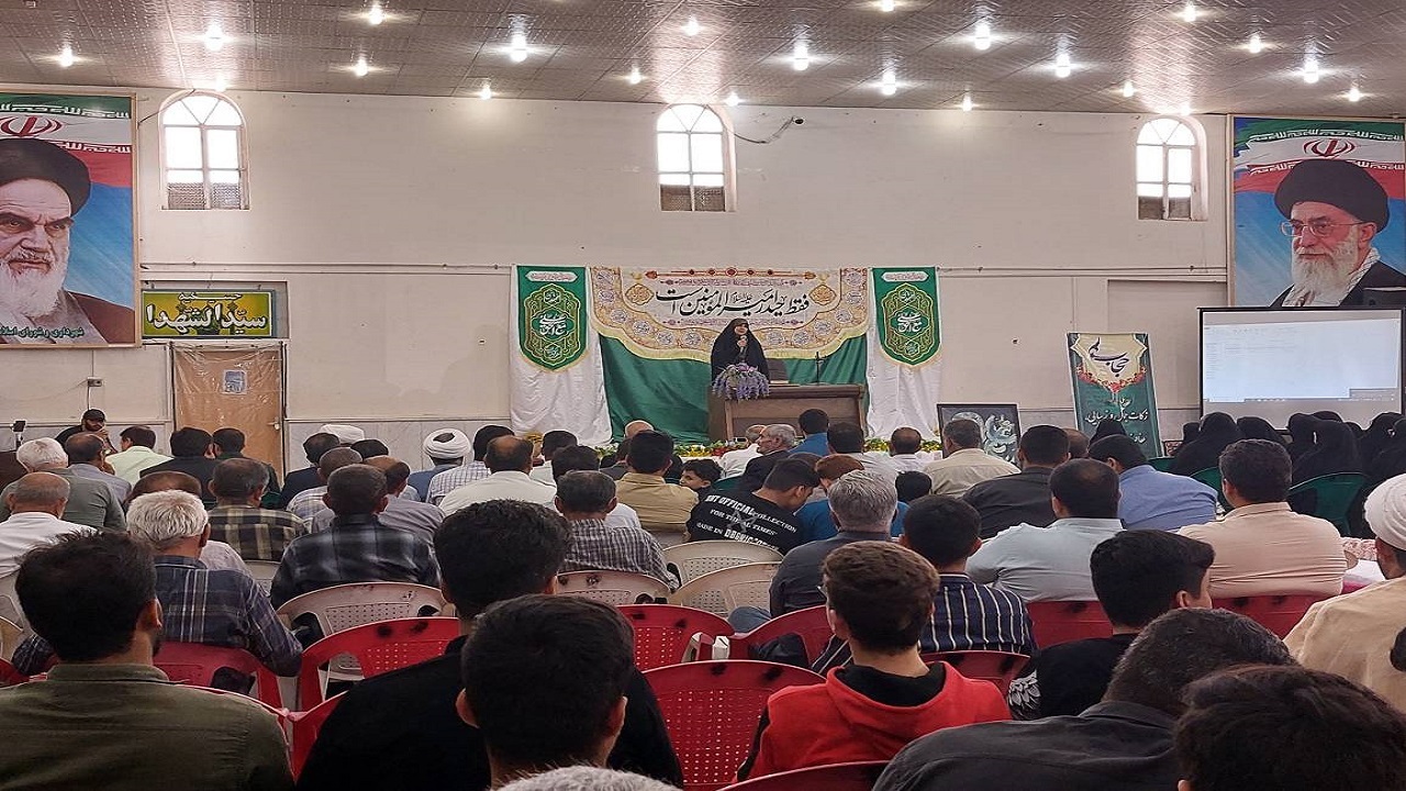 گردهمایی زندگی به وقت غدیر در کنارتخته برگزار شد + تصاویر