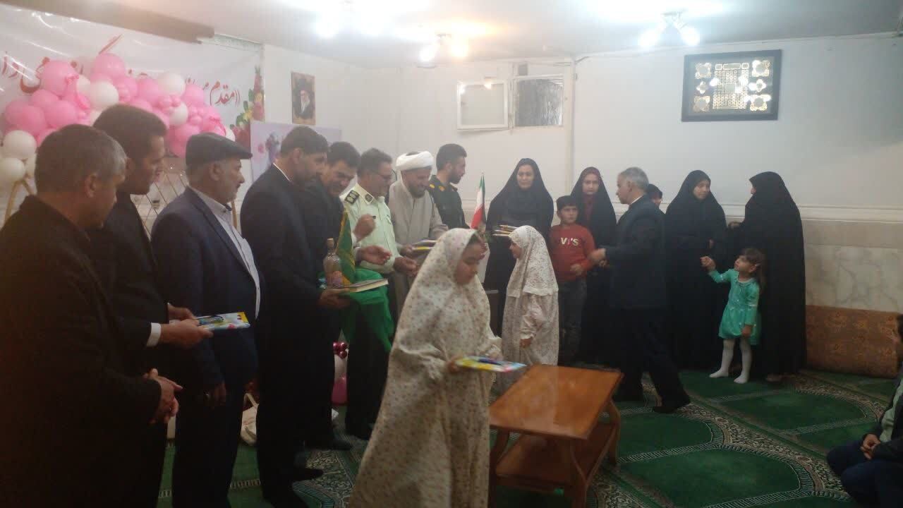 مراسم جشن تکلیف دانش آموزان