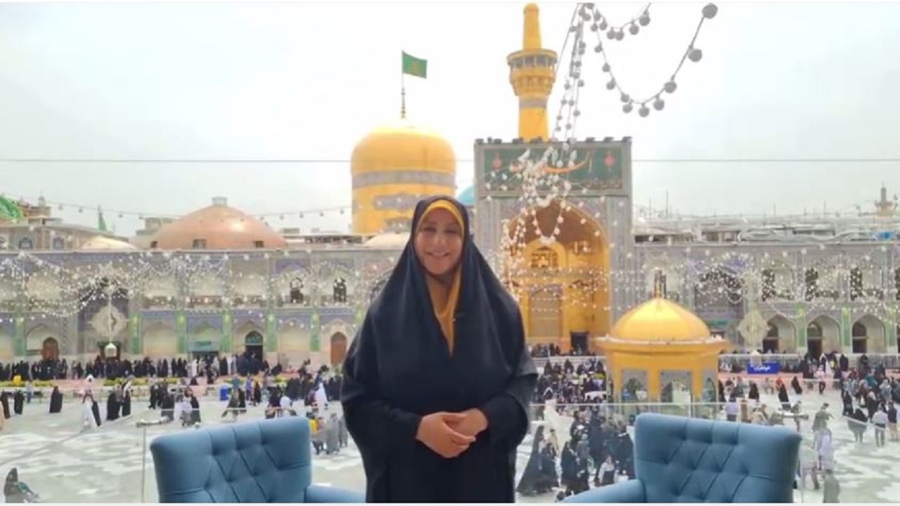 فصل جدید برنامه «تا نیایش» از حرم مطهر رضوی روی آنتن می‌رود
