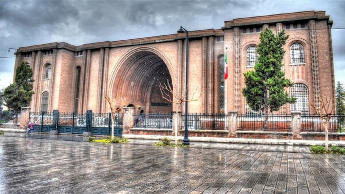 بازگشایی موزه ملی ایران + فیلم