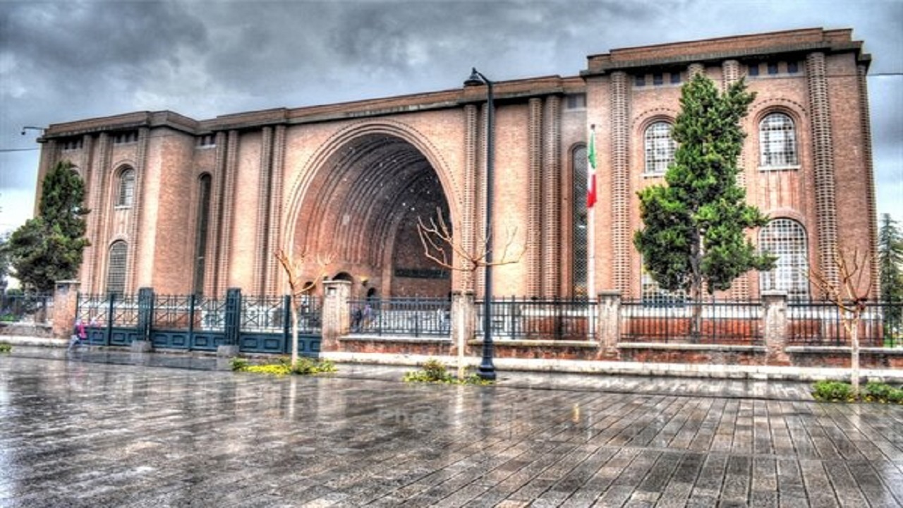 ایران جزو معدود کشور‌هایی است که موزه ملی دارند + فیلم