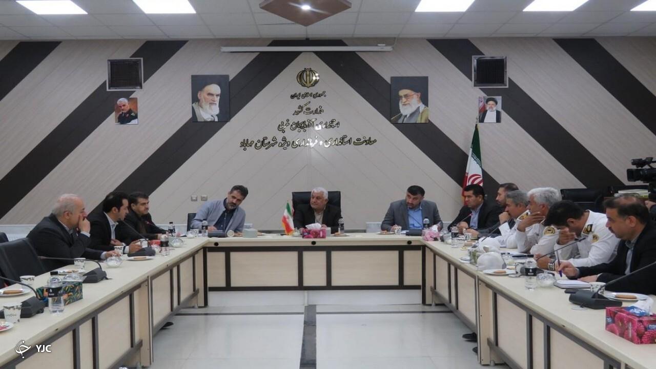 نقاط پرخطر محورهای ارتباطی مهاباد ایمن‌سازی می‌شود