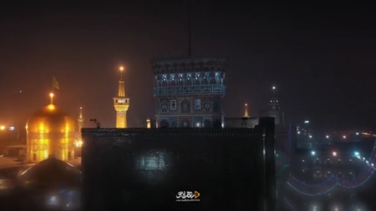 دهه کرامت و زحمات خادمان چایخانه حضرت رضا (ع)+ فیلم