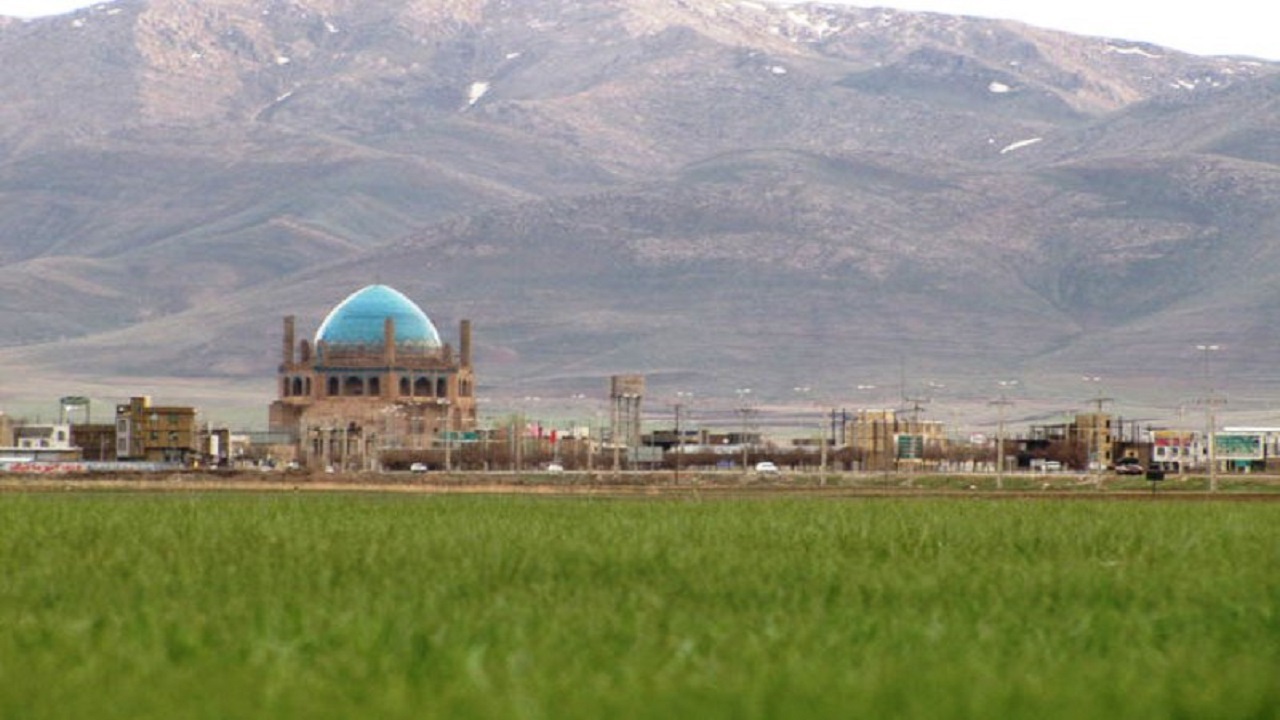 ۶ میلیارد ریال برای مطالعات احیای چمن گنبد سلطانیه هزینه شد