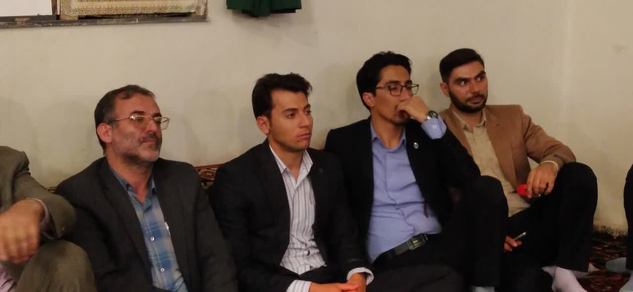 مراسم جشن آزادسازی زندانیان در صالح آباد