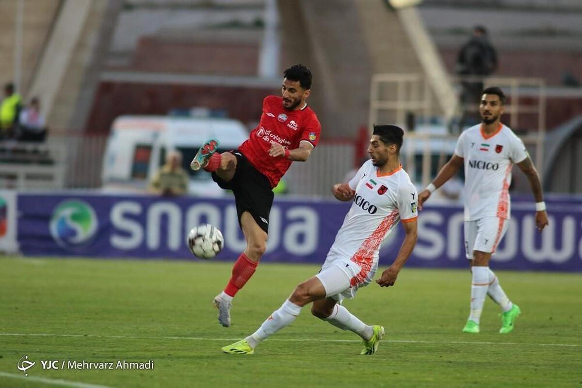 جام حذفی فوتبال / پرسپولیس - مس سونگون