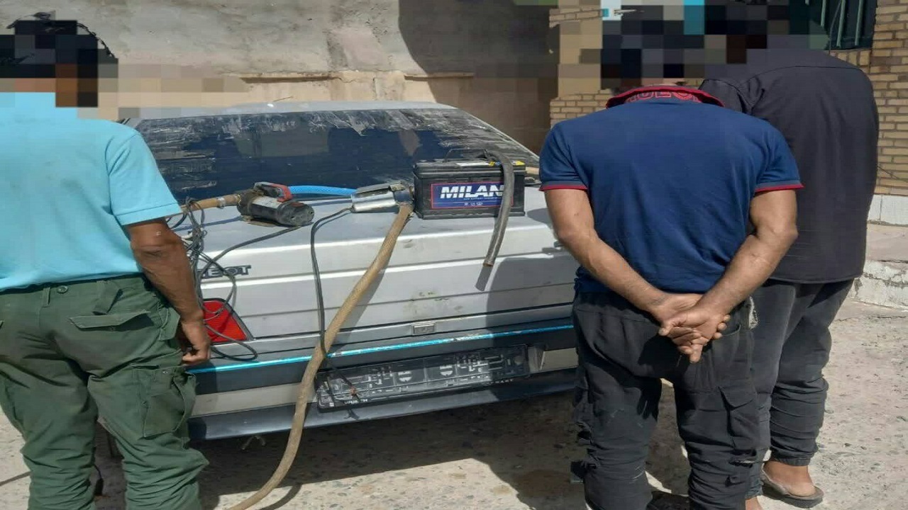 انهدام دومین باند سرقت فهرج در کمتر از یک ماه