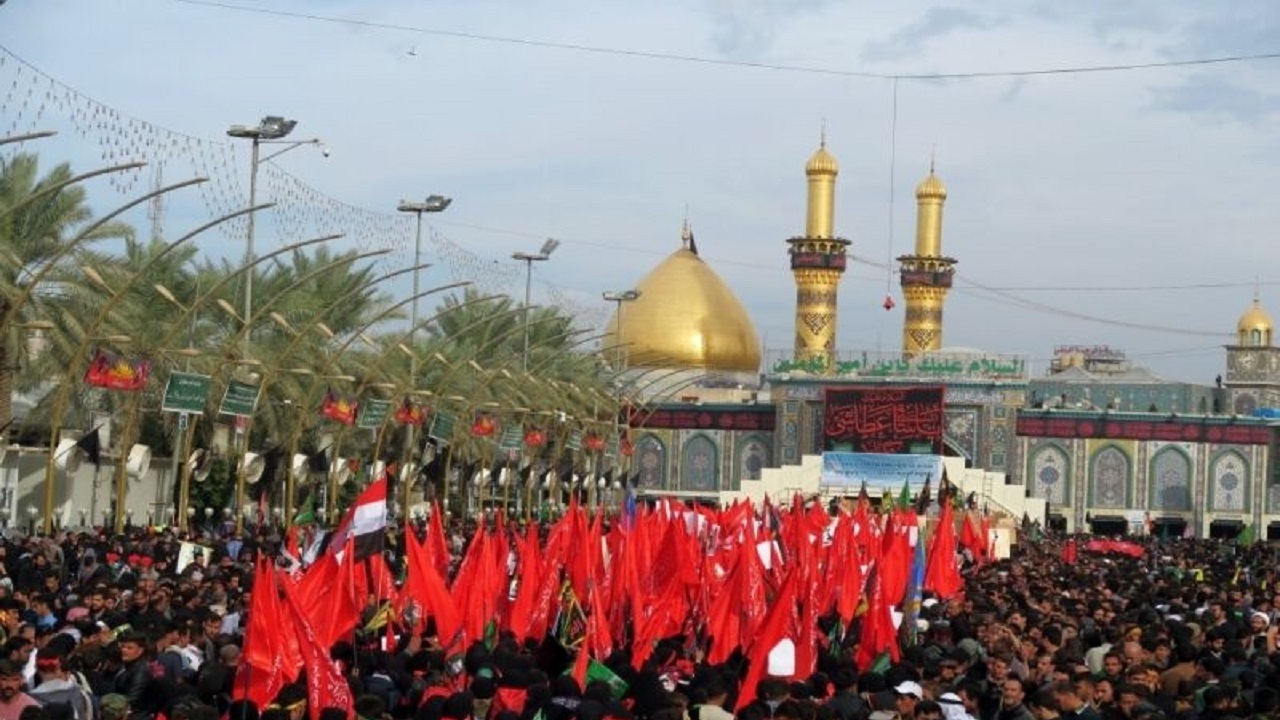 رتبه برتر یزد در پشتیبانی مراسم اربعین