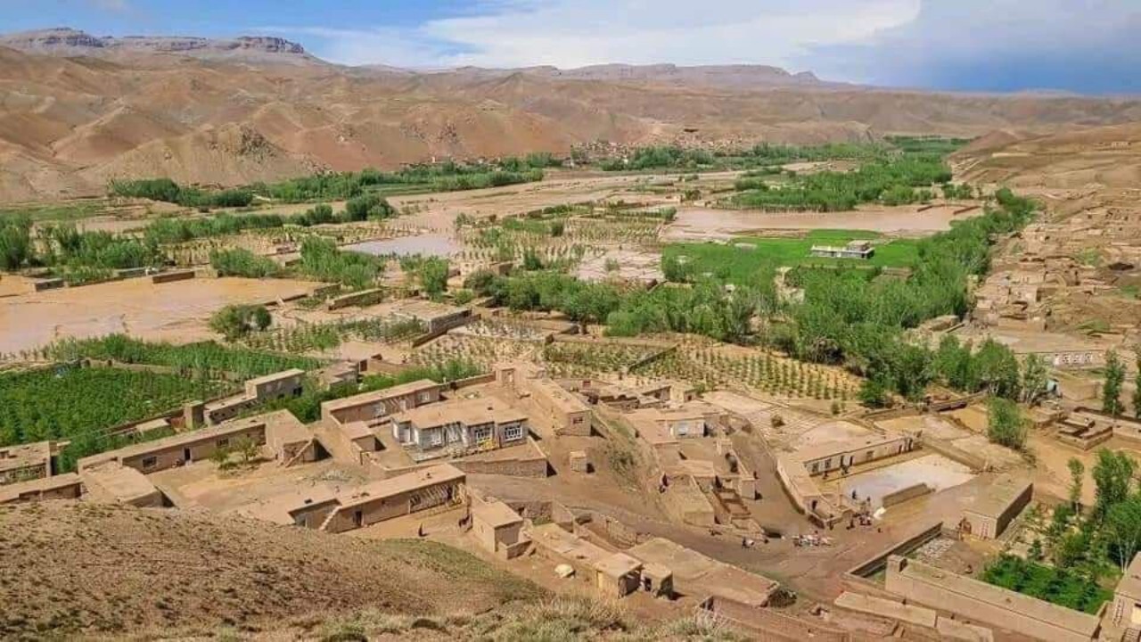 آسیب سیل به بیش از ۲ هزار خانواده در غور