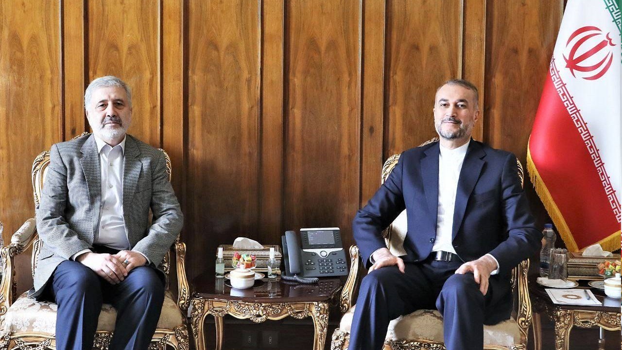 دیدار سفیر جمهوری اسلامی ایران در عربستان سعودی با امیرعبداللهیان
