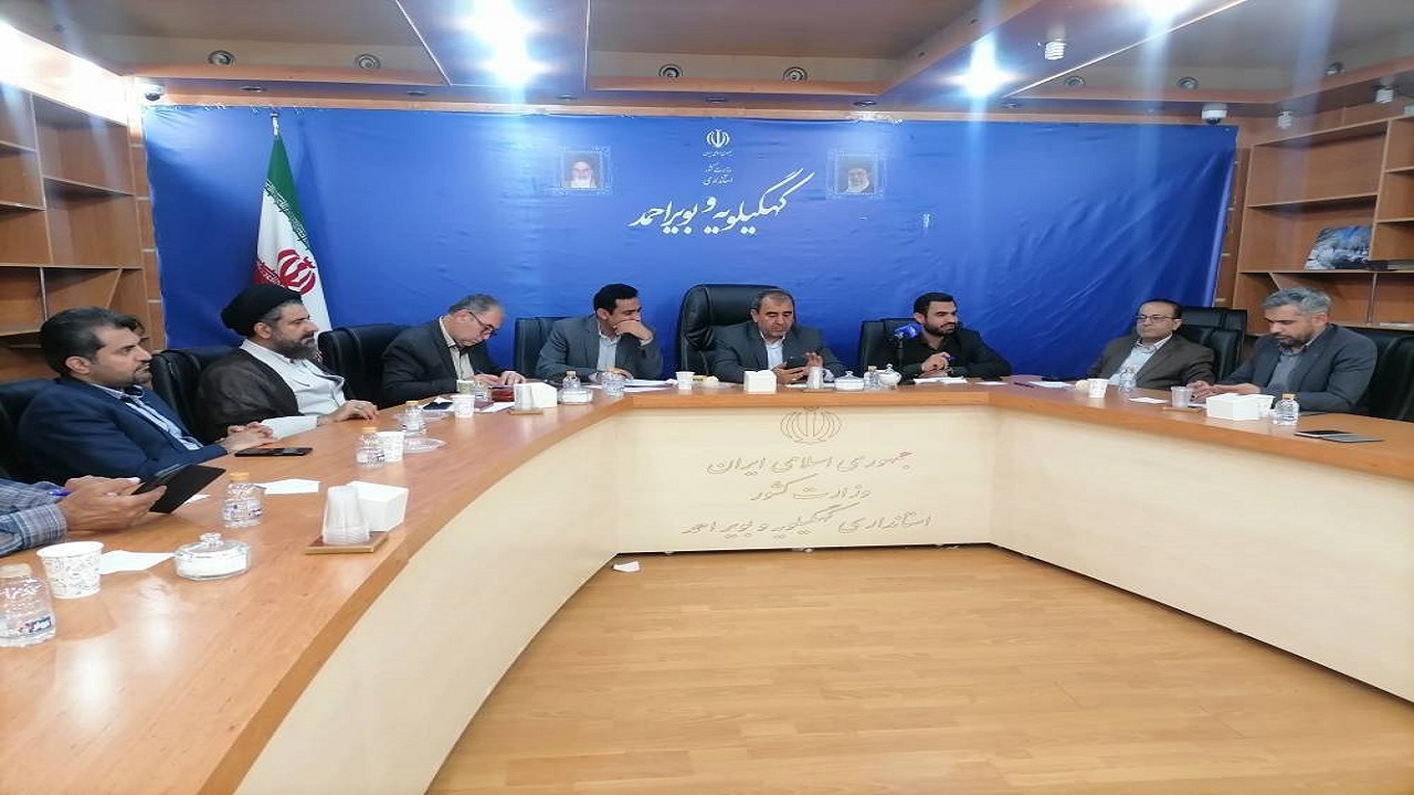 نشست اعضای شورای اطلاع رسانی استان با دستور کار تبیین شعار سال