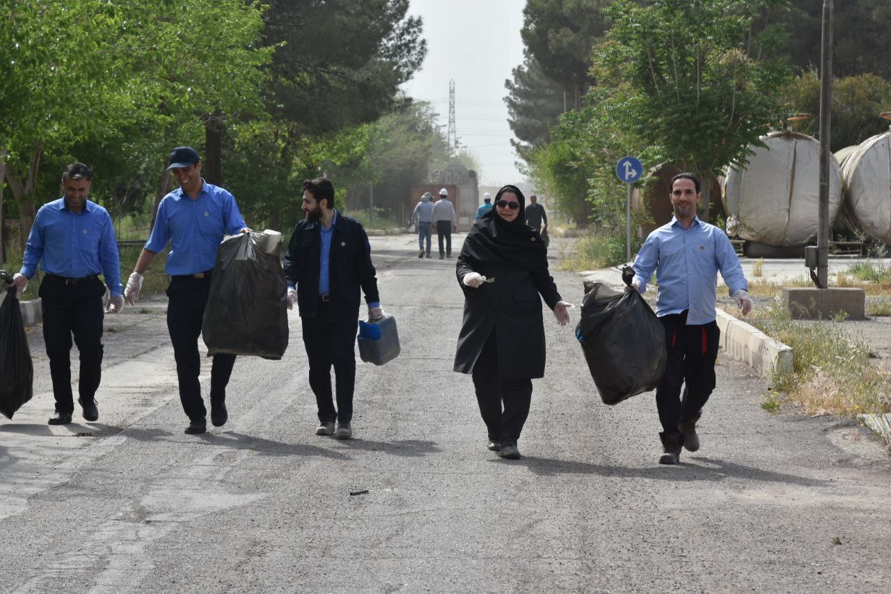 پاکسازی محیط