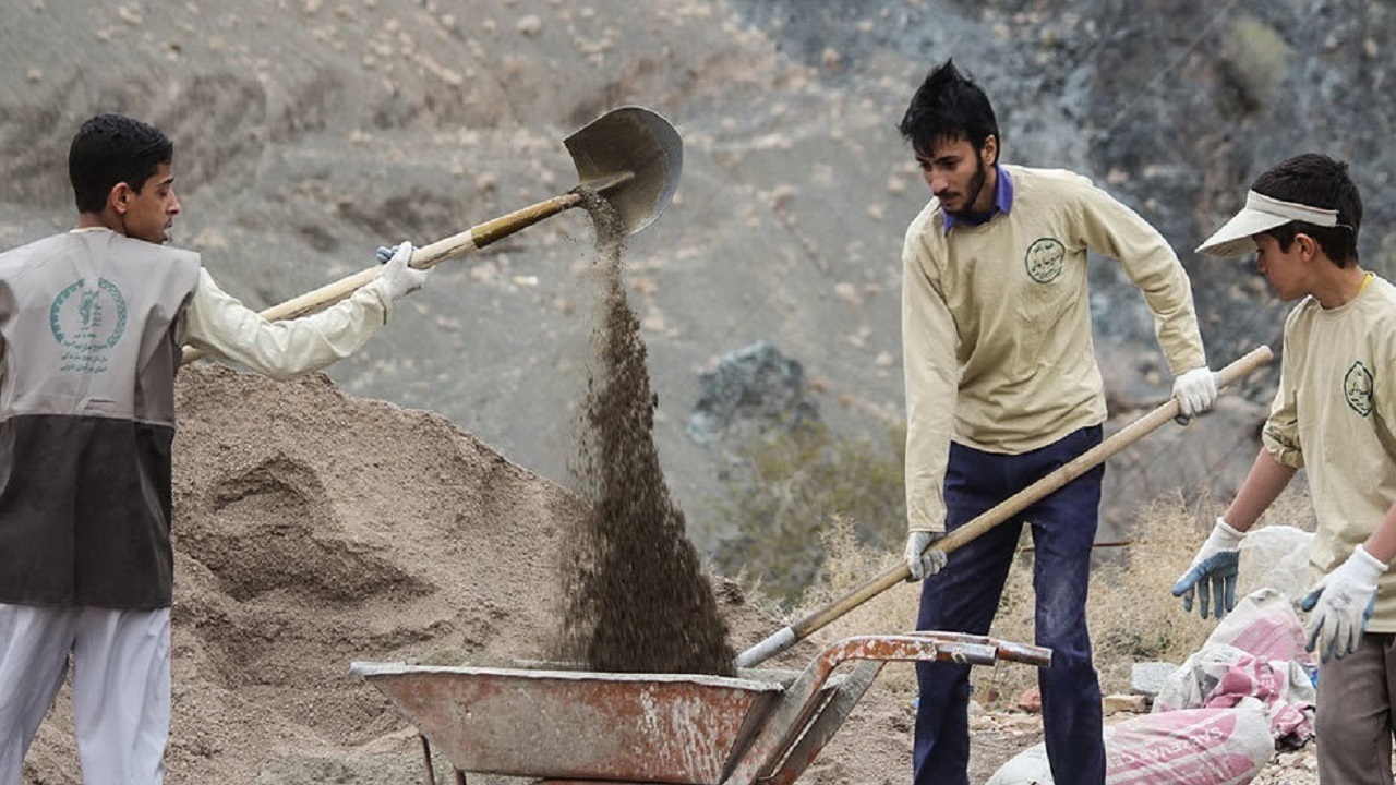 ارائه بیش از ۲۵ هزار خدمت جهادی به محرومان