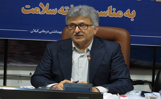 دکتر محمدتقی آشوبی، رئیس دانشگاه علوم پزشکی گیلان