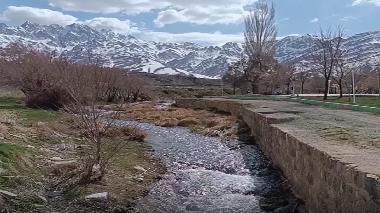 طبیعت تماشایی افوس به وقت بهار + فیلم