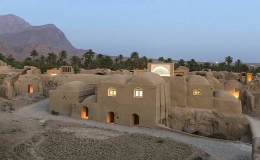 اصفهک، روستایی کویری
