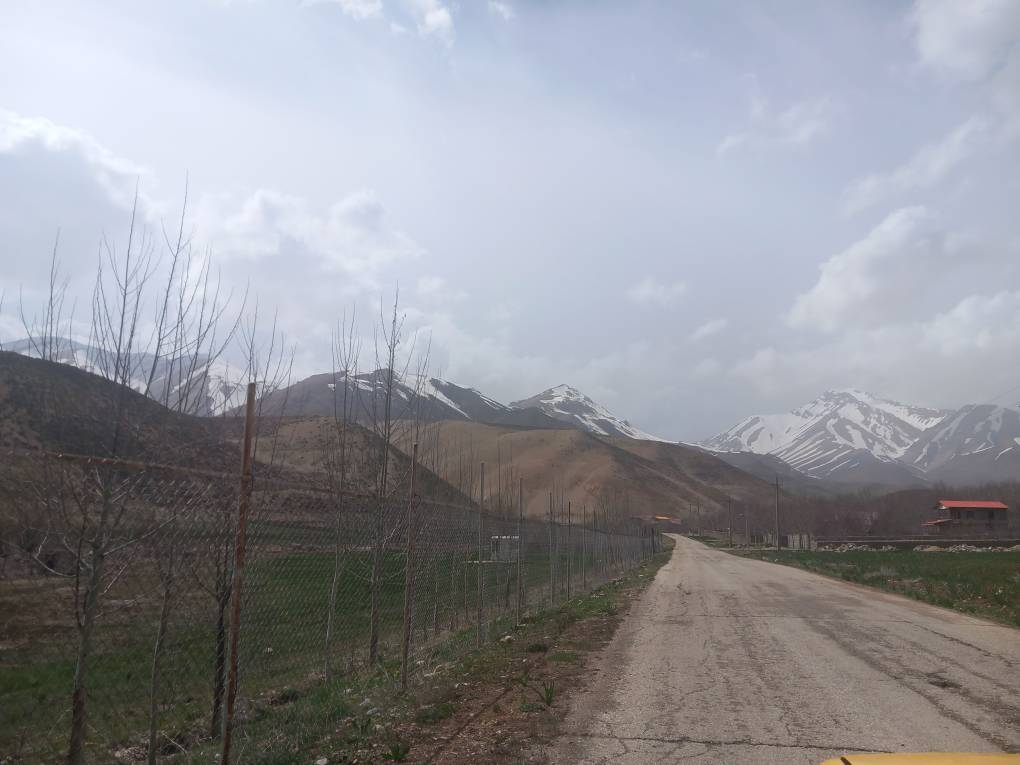 هوای بهاری روستای نیاکان هوای بهاری روستای نیاکان
