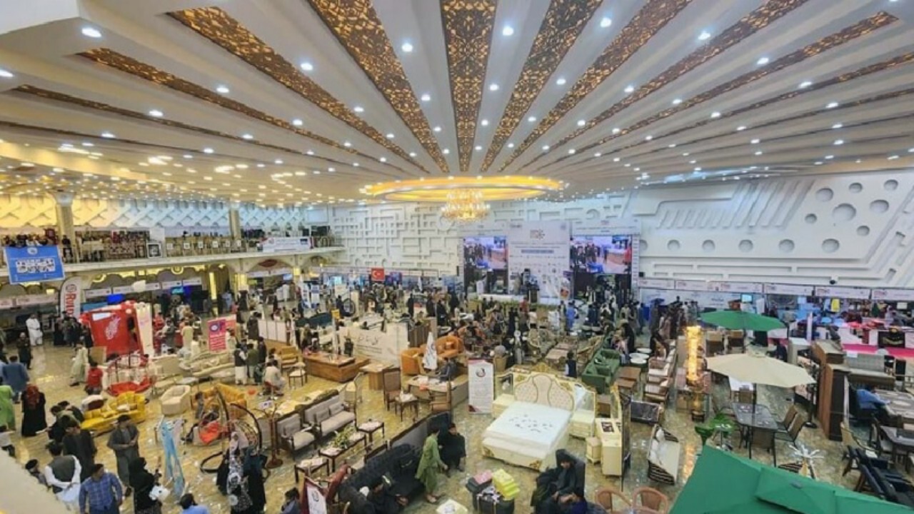نمایشگاه مشترک افغانستان و قزاقستان