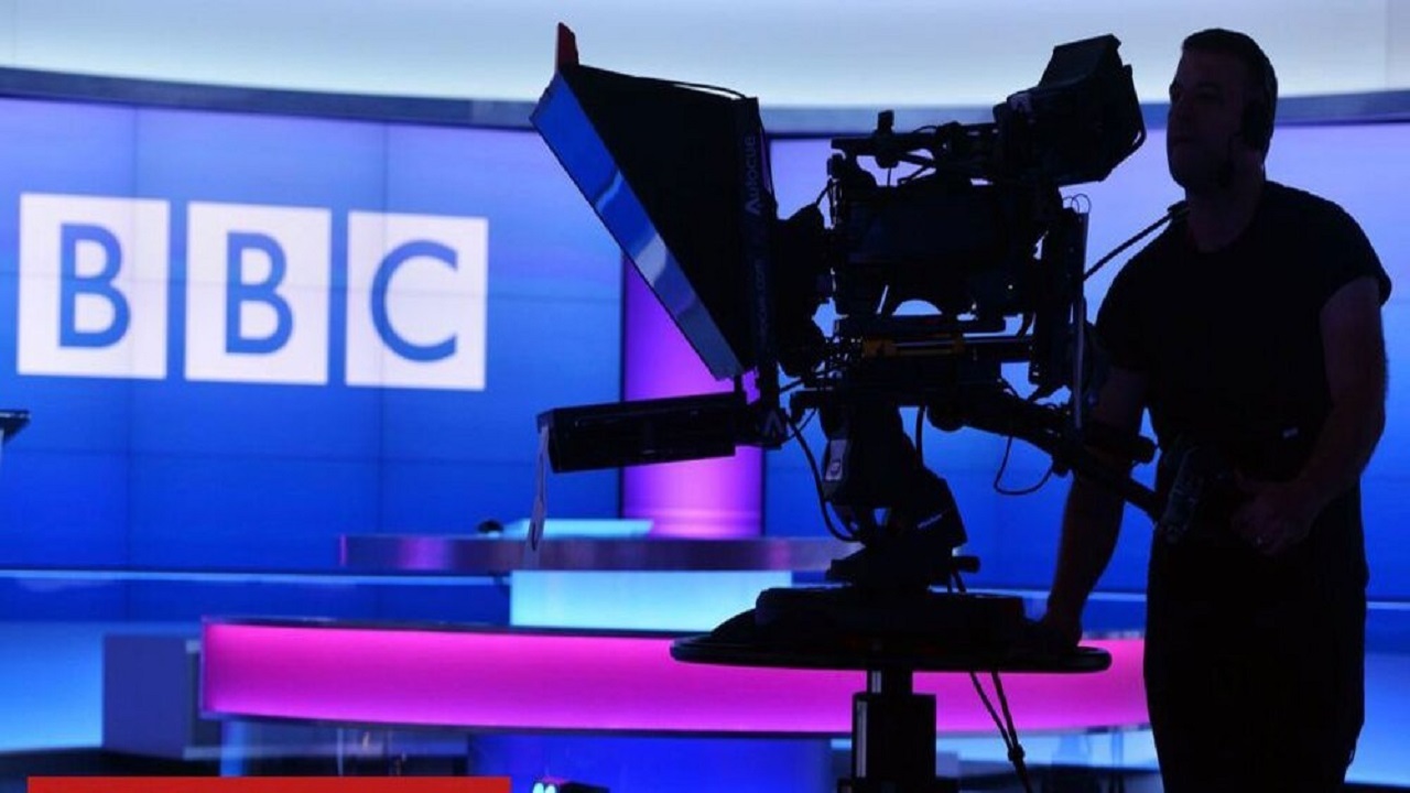 وحشت خبرنگار BBC از موشک‌های ایران + فیلم