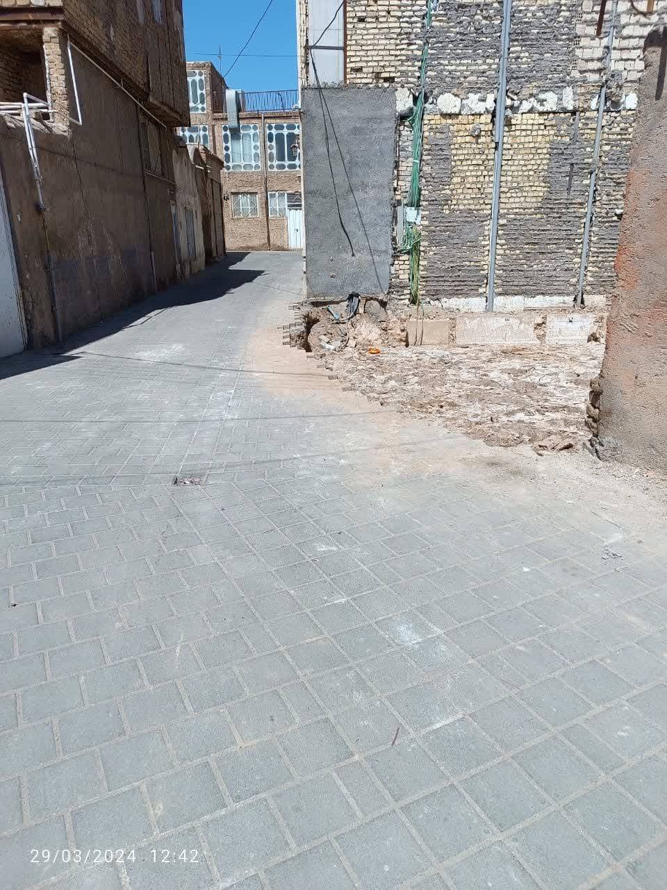 کوچه قدیمی