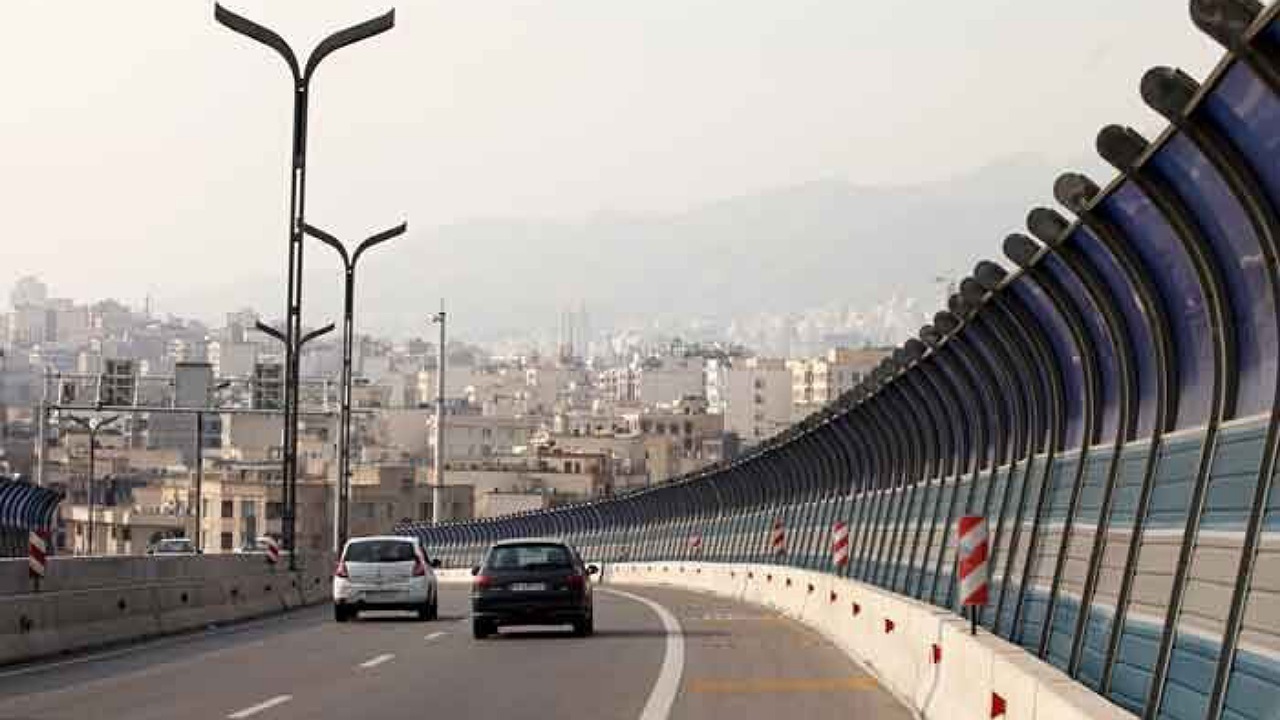 نگهداری و نوسازی دیوار‌های صوتی در پایتخت