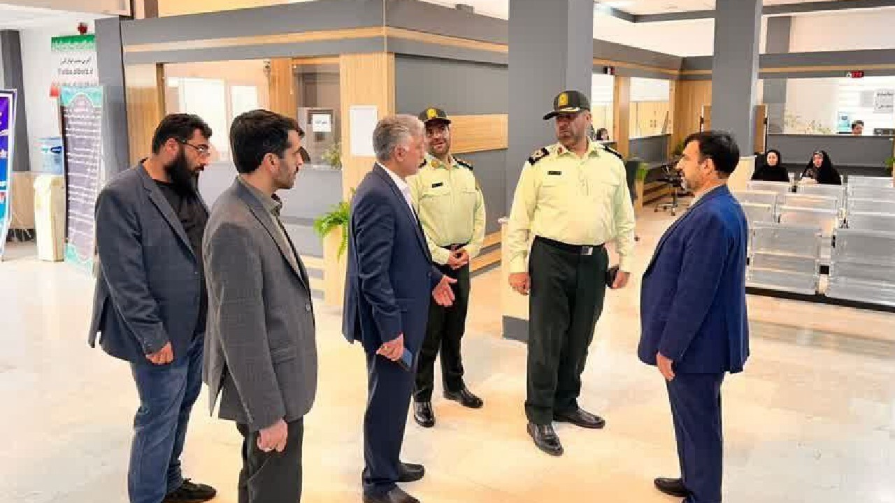 بازدید از اداره کل و اردوگاه مراقبتی اتباع البرز