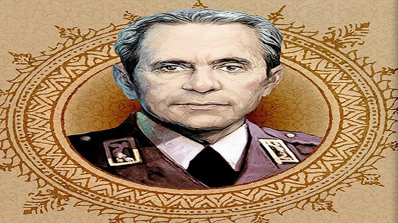 مراسم چهل و پنجمین سالگرد شهادت سپهبد «قرنی» برگزار شد
