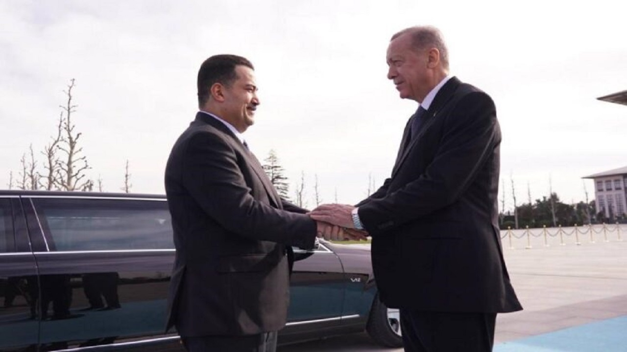 اردوغان پس از ۱۳ سال وارد بغداد شد