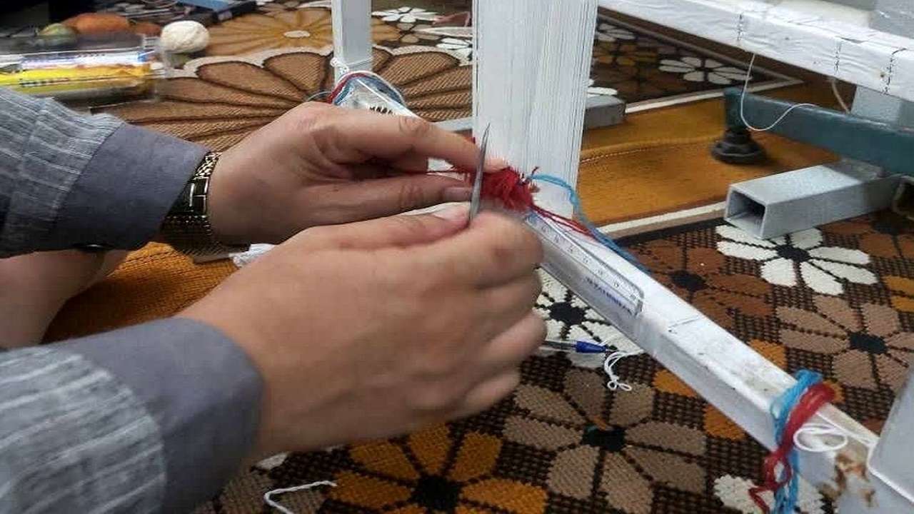 برگزاری المپیاد دانش آموزی و دانشجویی صنعت فرش دستباف گلستان