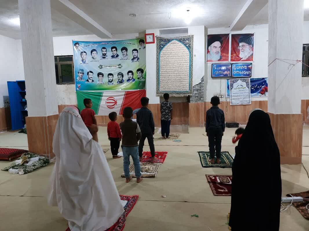 نماز جماعت کودکان
