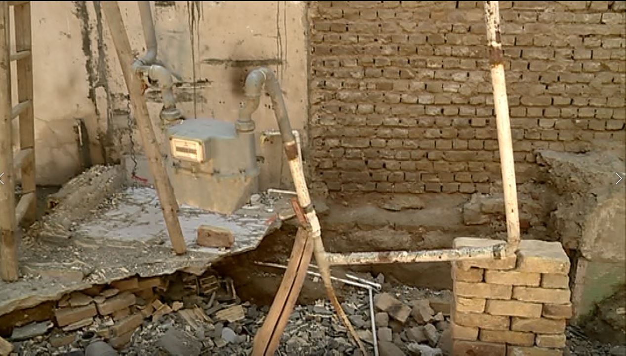 آسیب دیدن منزل، نتیجه متصل نبودن به شبکه فاضلاب