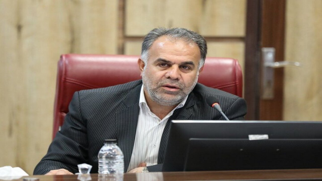 اجرای یادمان شهدای زمین فوتبال چوار با معماری ایرانی اسلامی